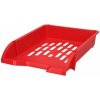 Zásuvka odkladacia perforovaná PP A4 - červená