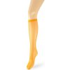 Happy Feet 8020 Dámske sieťované podkolienky, oranžové