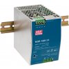 MEANWELL Zdroj na DIN lištu 480W, 24V [NDR-480-24]
