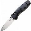 Vega Benchmade 585 OSBORNE,MINI Barrage vreckový nôž 7,4 cm, čierna, plast