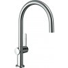 Hansgrohe Talis M54, páková kuchynská batéria 220, Eco, 1jet, chrómová, HAN-72843000
