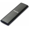 Philips Externe SSD 500GB Ultra Speed Grey
