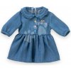 Džínsové šaty pre bábiku Denim Dress Long Sleeves Ma Corolle pre 36 cm bábiku