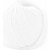 MAXI SOFT Lana Gatto MAXI SOFT: 10001 biela 100% merino vlna