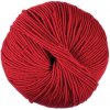 Priadza WOOLLY 50g, červená - odtieň 052