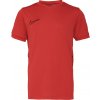 Detské futbalové tričko Nike, DRI-FIT ACADEMY červená,čierna S