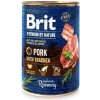 RIT BRIT Premium by Nature Pork with trachea - mokré krmivo pre psov - 400g