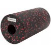 Sharp Shape Foam roller 30 cm, červeno-čierny