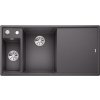 Blanco Axia III 6 S granitový drez 100x51 cm sivá/grafitová/ónyxová 524654