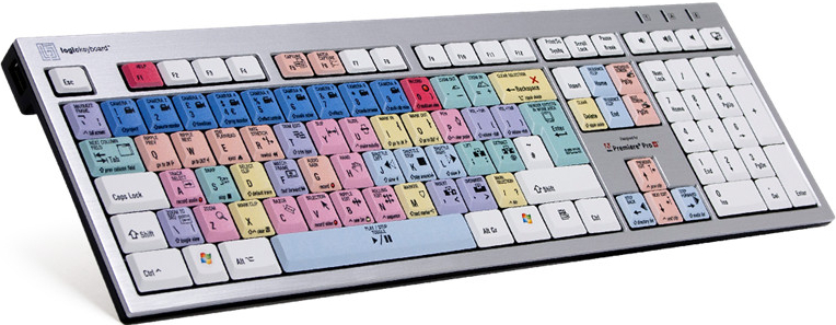 Logickeyboard Adobe Premiere Pro CC Slim Line (PC)