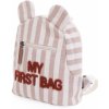 Childhome Detský batoh My First Bag Nude