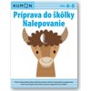 Príprava do škôlky Nalepovanie