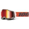 100% MX Okuliare 100% RACECRAFT 2 Schrute - Mirror Red Lens