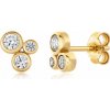 SOFIA zlaté náušnice SJ217037.400