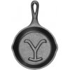 LODGE litinová pánev 13 cm Yellowstone