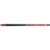 Pool biliardové tágo Cuetec Cynergy CT-15K Carbon, Ruby-Red, 3/8 x 14, dvojdielne