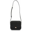 CROSSBODY GANT LEATHER SHOULDER BAG BLACK