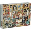 Tribuna of the Uffizi Meowsterpiece of Western Art 1500 Piece Puzzle