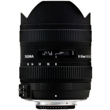 SIGMA 8-16mm f/4.5-5.6 DC HSM Nikon