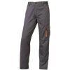 Delta Plus M6PAN Pracovné nohavice do pása 3XL, Sivá-Oranžová