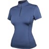 Equestrian Štokholm Tričko Illusion Dark Venice Equestrian Stockholm, dámske, denim blue Veľkosť: XL