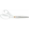 Nožnice, univerzálne, 24 cm, FISKARS Functional Form, biele