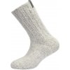 Extra teplé ponožky Devold, NANSEN WOOL SOCKS Sivá, 36-40