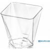 KUPO-SK Plastová nádobka DIAMOND na finger food plastové poháre