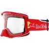 Okuliare STRIVE, Red Bull Spect (červené mátné, plexi číre)