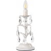 ONLI | ONLI - Stolná lampa TERESA 1xE14/6W/230V biela | OL0095