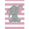 Vopi Dětský koberec Kiddo A1087 pink (Varianta: 80 x 150 cm-SLEVA)