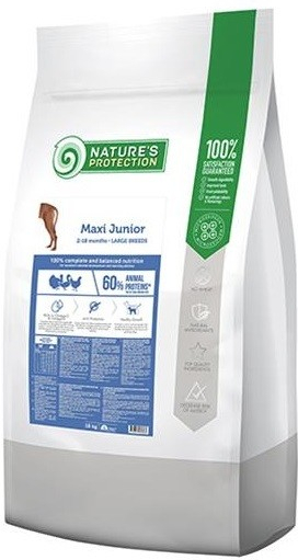 Natures Protection dog junior maxi poultry 18 kg