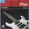 Stagg EL-0946, sada strun pro elektrickou kytaru, Custom light