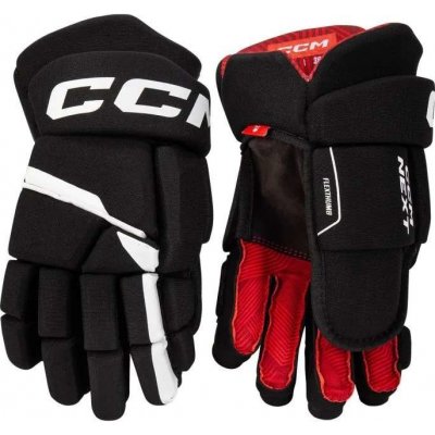 Rukavice CCM Next Jr Farba: čierno/biela, Veľkosť rukavice: 10"