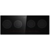 Klarstein Masterzone Slim Round, indukčná varná doska, max. 7200 W, vstavaná, 4 zóny (CP14-Mstrzone-90SR-B)