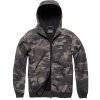 SOFTSHELLOVÁ BUNDA ASHORE VINTAGE INDUSTRIES - darkcamo - S