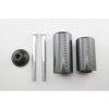 CRASH PADY SLIDERY - KAWASAKI ZX 6R ZX6R (03-04) (915)