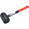 Extol Premium 8811105 | Kladivo gumené, čierne, sklolaminátová násada 80 mm, 910 g