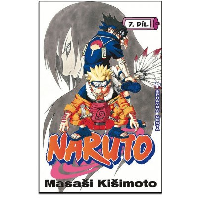 Masaši Kišimoto - Naruto 7 Správná cesta