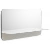 Normann Copenhagen Zrkadlo Horizon, horizontálne – biele