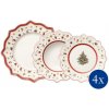 Villeroy & Boch Vianočná obedová súprava, 12 ks Toy's Delight