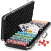 Poker set, kompletná sada, 500 ks