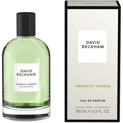 David Beckham Aromatic Greens - EDP 100 ml