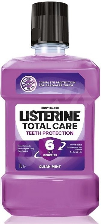 Listerine Total Care 1000 ml od 4,99 € - Heureka.sk