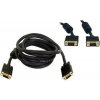 SOLEX VGA-VGA 5m Kábel