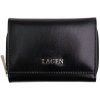 Dámska kožená peňaženka Lagen 50453 Black čierna