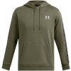 Pánska mikina cez hlavu Under Armour ICON FLEECE HD TAPING zelená 1389356-390 - L