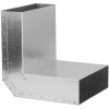 PARKANEX Koleno hranaté 90° stena - strop 150 x 50 mm