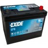 Autobatéria EXIDE EFB 75Ah, 12V, EL754
