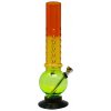 WeedShop Farebný akrylový bong s bankou 32 cm